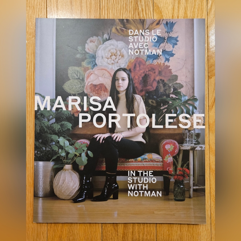 📚 | Marisa Portolese: In The Studio With Notman